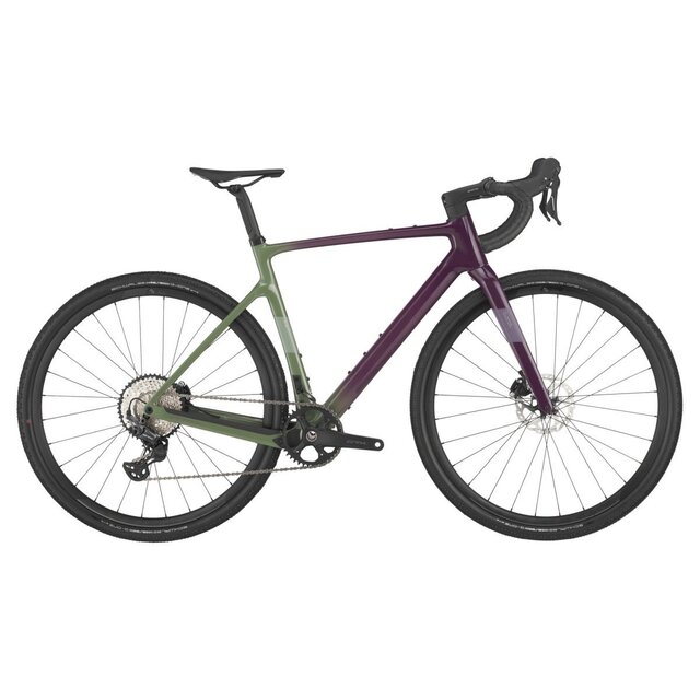 SCOTT Addict Gravel 40 Olivine Green/blackberry Purple M 54cm M 2025