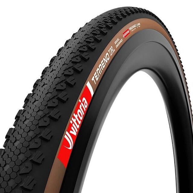 Vittoria Gravel Terreno T30 - BROWN/BLACK