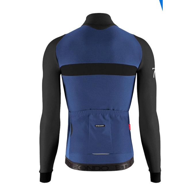 Etxeondo 76 Jacket Men - Navy Blue/Black