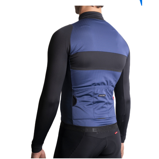 Etxeondo 76 Jacket Men - Navy Blue/Black