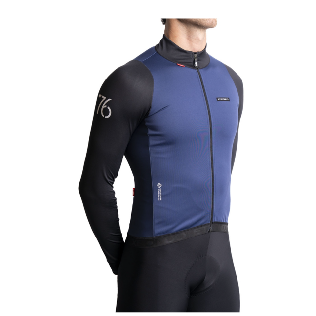 Etxeondo 76 Jacket Men - Navy Blue/Black