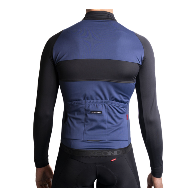 Etxeondo 76 Jacket Men - Navy Blue/Black