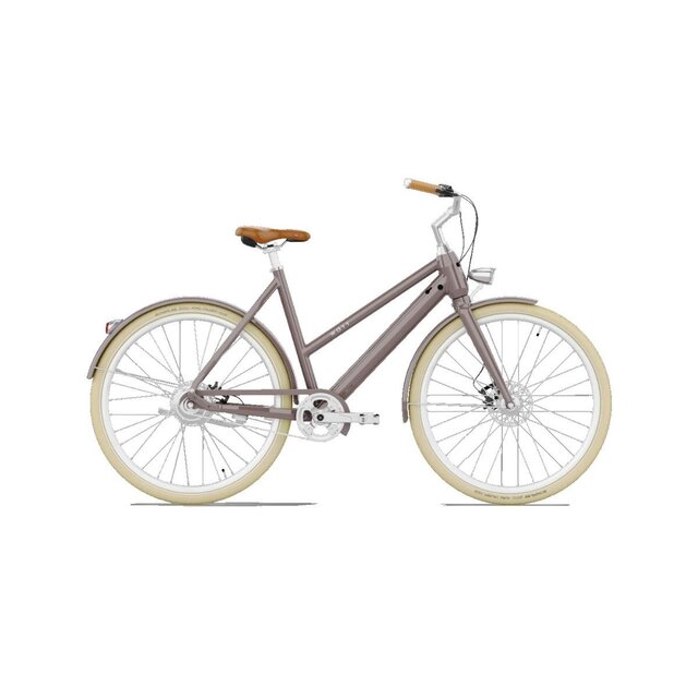 Watt Dublin ST Dames Taupe 54cm 2025