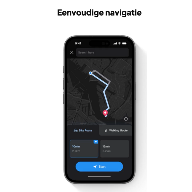 TENWAYS CGO 600PRO  - Blauw