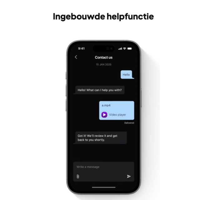 TENWAYS CGO 600PRO  - Blauw