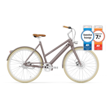 Watt Dublin ST Dames Taupe - 2025