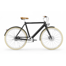 Watt Dublin V2.0 Heren Matt black 59cm 2025