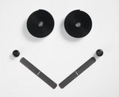 Trek Gel-kurk stuurlint-set