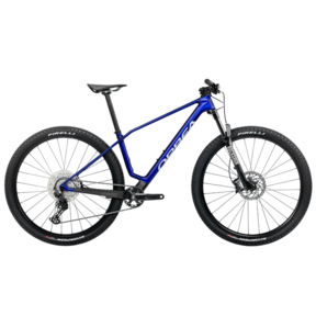ORBEA ALMA M50 Heren Cobalt Blue (Gloss) - Carbon Raw (Matt) L L 2025