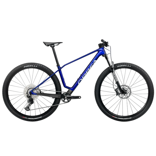 ORBEA ALMA M50 - Cobalt Blue (Gloss) - Carbon Raw (Matt)-  2025