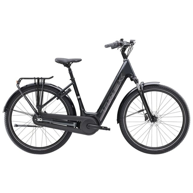 TREK District+ 3 Lowstep Dames LITHIUM GREY L 55cm L 2025