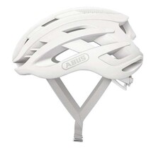 Abus AirBreaker Fietshelm - pure wit