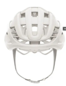 Abus AirBreaker Fietshelm - pure wit