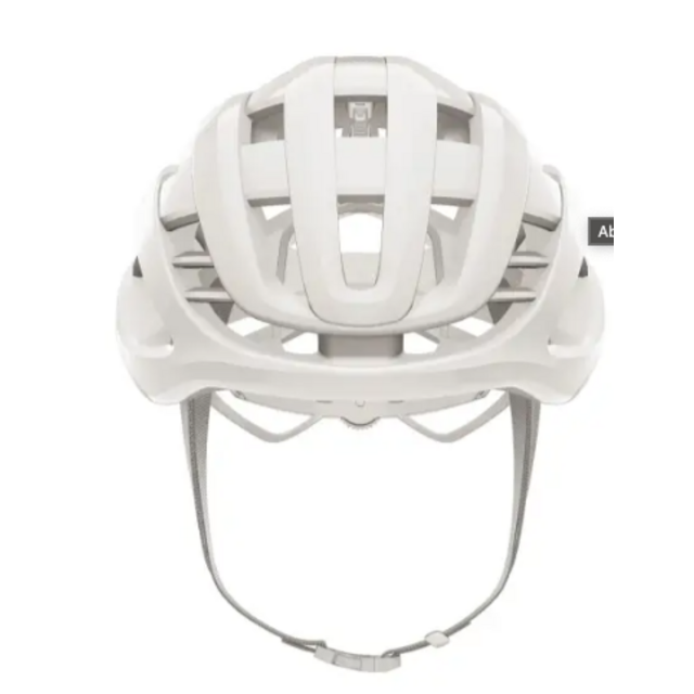 Abus AirBreaker Fietshelm - pure wit