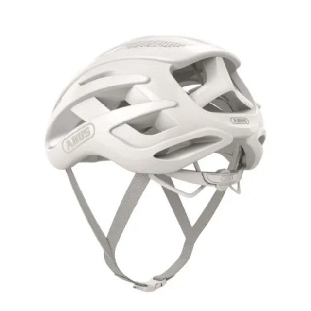 Abus AirBreaker Fietshelm - pure wit