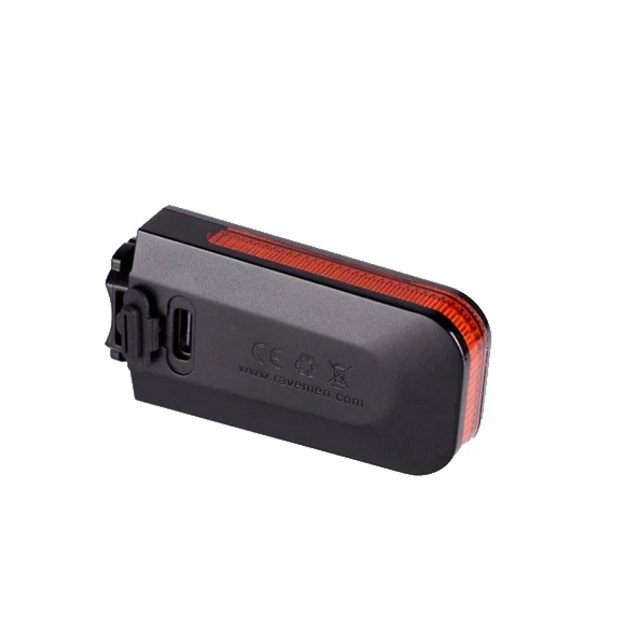 Ravemen CL01 Fietslamp - 30 lumens