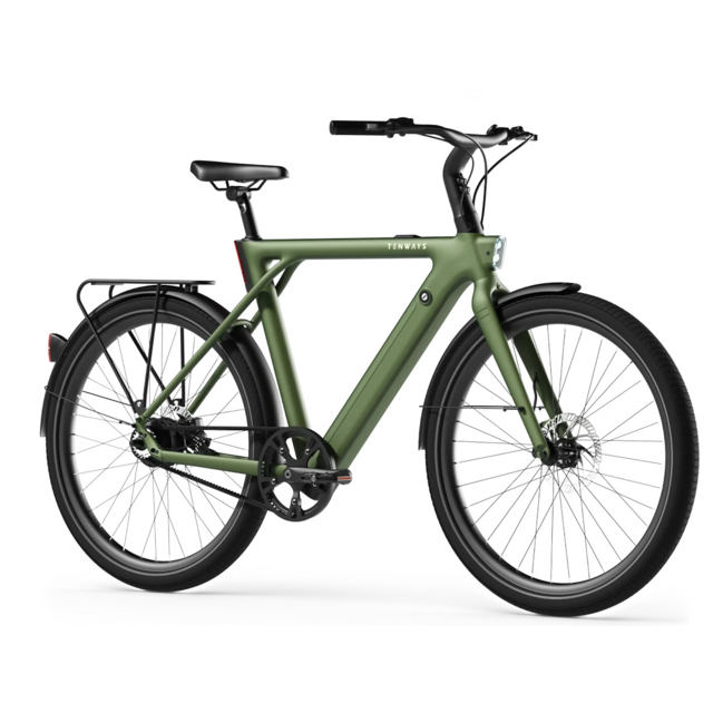 Tenways CGO 009 - dé e-bike voor de stad.