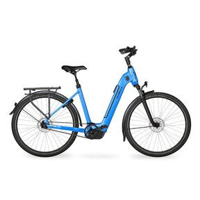 VELO DE VILLE CEB 590 PRO Ocean Blue Glans 48cm 48cm 2025