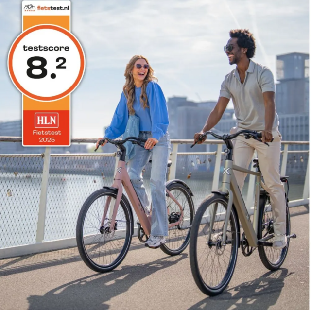 BIXBI Fae - een e-bike waar je mee gezien wil worden