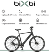BIXBI Fae - een e-bike waar je mee gezien wil worden
