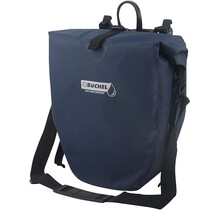 Enkele fietstas 100% waterdicht 25,4 liter -