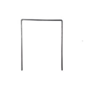 Beck fietstas afstandhouder van RVS