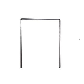 Beck fietstas afstandhouder van RVS