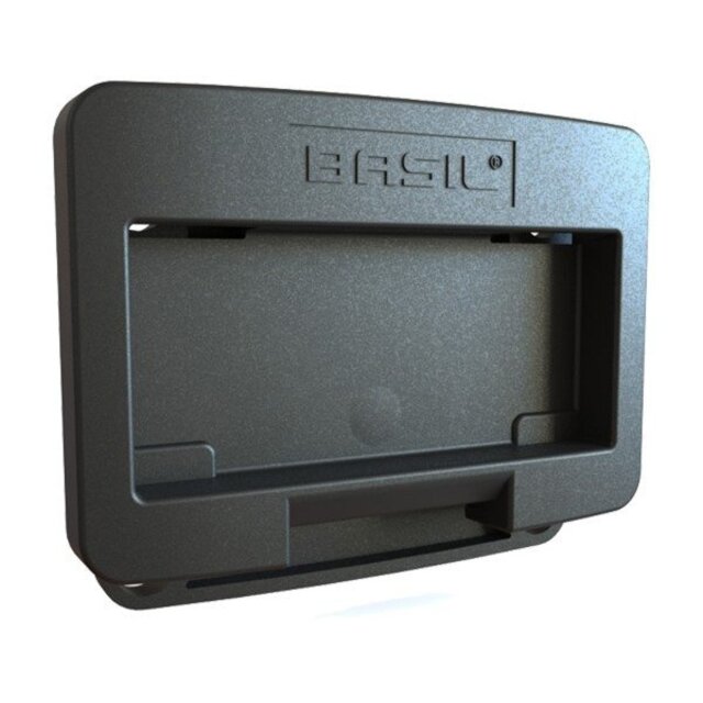 Basil KF - adapterplaat - zwart