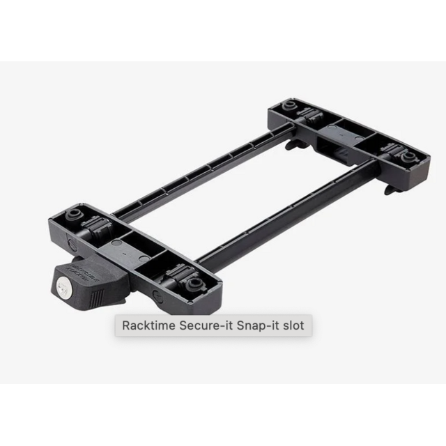 Racktime Secure-it Snap-it slot
