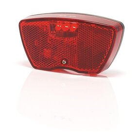 XLC Achterlicht 4027 Led Batterij 80mm