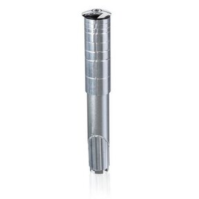 XLC ST-L03 Verlengpen - Ahead Aluminium 1 1/8" Zilver
