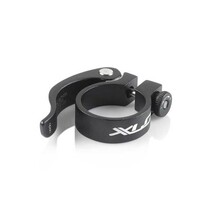 XLC PC-L06 Zadelbuisklem - Ergo - Aluminium - Snelspanner - 31.8mm