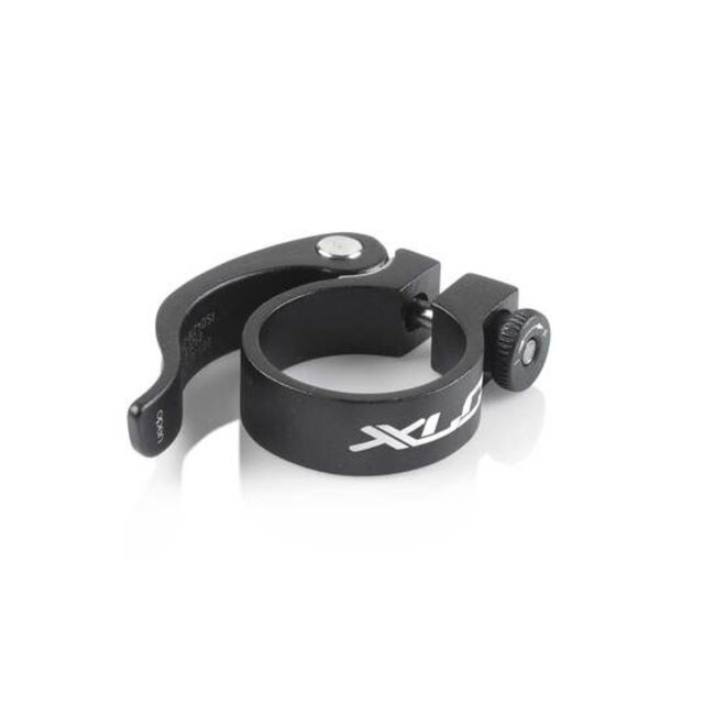 XLC PC-L06 Zadelbuisklem - Ergo - Aluminium - Snelspanner - 31.8mm