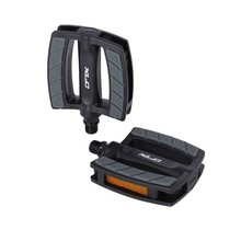 XLC Comfort PD-C27 – Fietspedalen Stadsfiets – Antislip – 9/16" – Aluminium & PVC