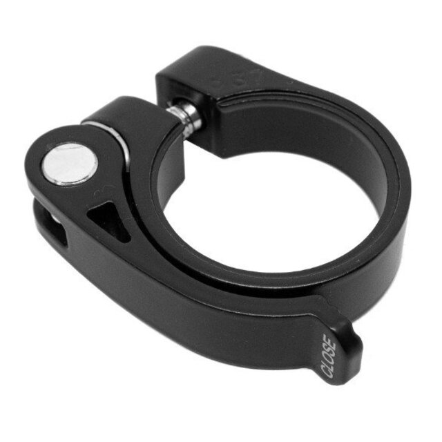 Ursus ZADELPEN-SNELSPAN-KLEM 38.1 Zwart