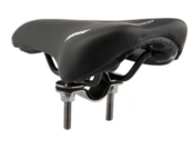 Mirage Kinderzadel met ergonomisch ontwerp en frameklem