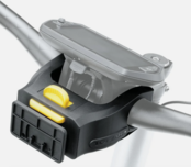 Topeak stuurbeugeldrager voor eBikes met display.
