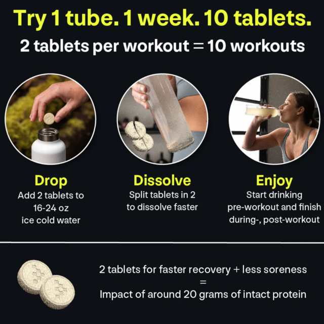 Unbroken - "real-time" spierherstel