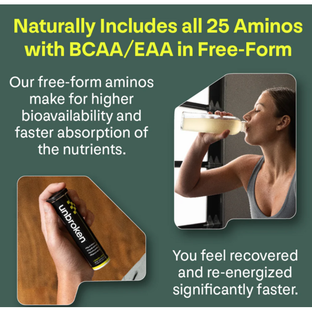 Unbroken - "real-time" spierherstel