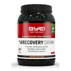 Recovery drink Vanille