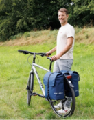 New Looxs Dubbele fietstas Odense Double 39L