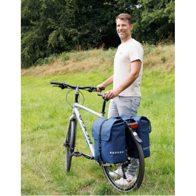 New Looxs Dubbele fietstas Odense Double 39L