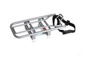Steco Universele opzetdrager - E-bike - Zilver - 32x16x5 cm - Max. 35 kg - Inclusief montageset