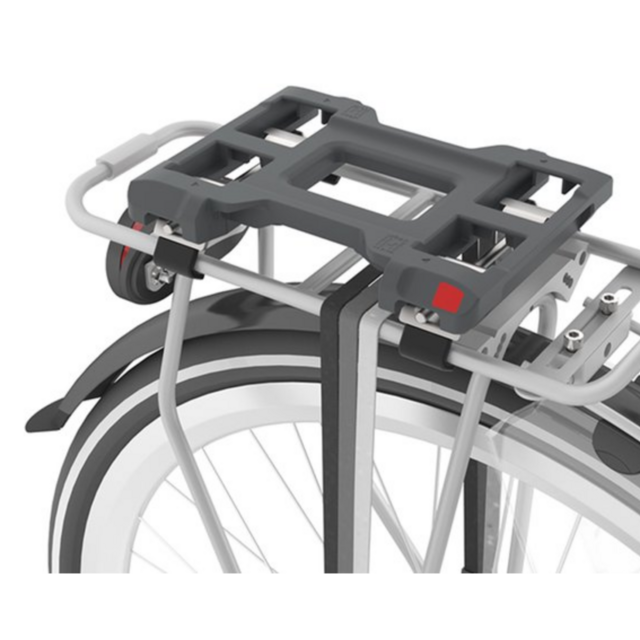 Urban Iki Fietsstoeltje Achter Ta–ke Dragermontage - Bincho Black/ Bincho Black