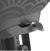 Urban Iki Fietsstoeltje Achter Ta–ke Dragermontage - Bincho Black/ Bincho Black