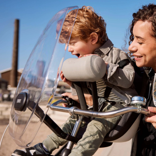 Thule Yepp Windscherm