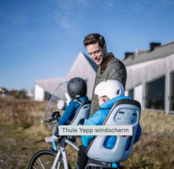 Thule Yepp Windscherm