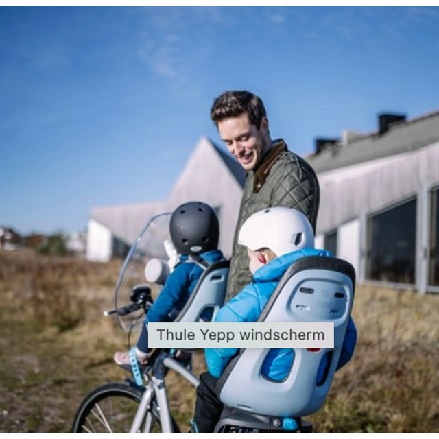 Thule Yepp Windscherm