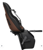 Thule | Fietszitje | Yepp Nexxt 2 Maxi - Chocolate Brown