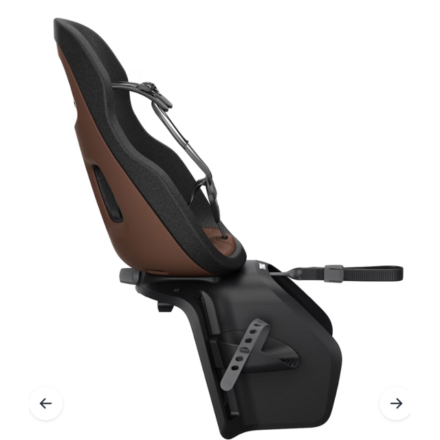 Thule | Fietszitje | Yepp Nexxt 2 Maxi - Chocolate Brown